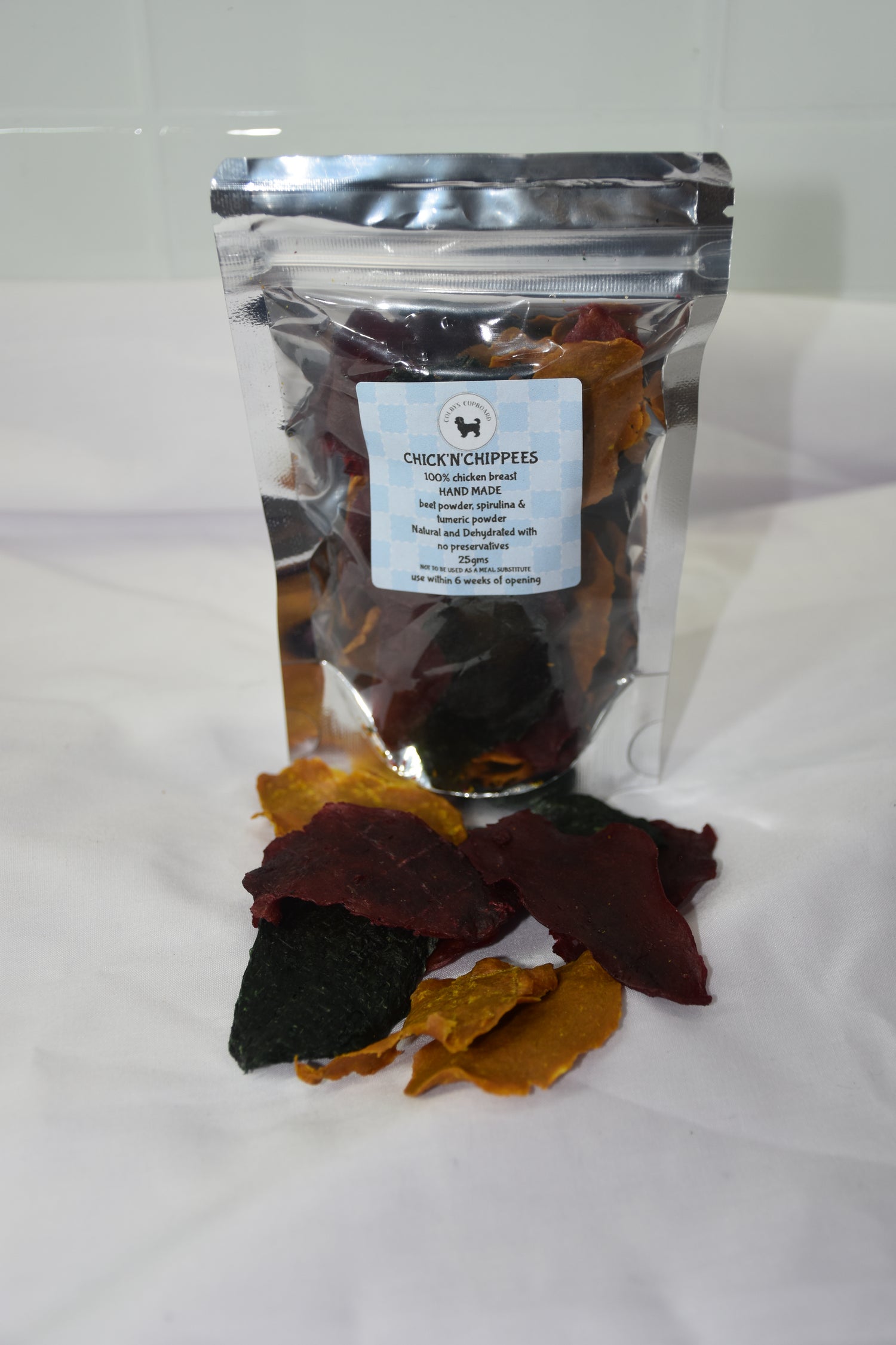 Chicken Chippees 25gm