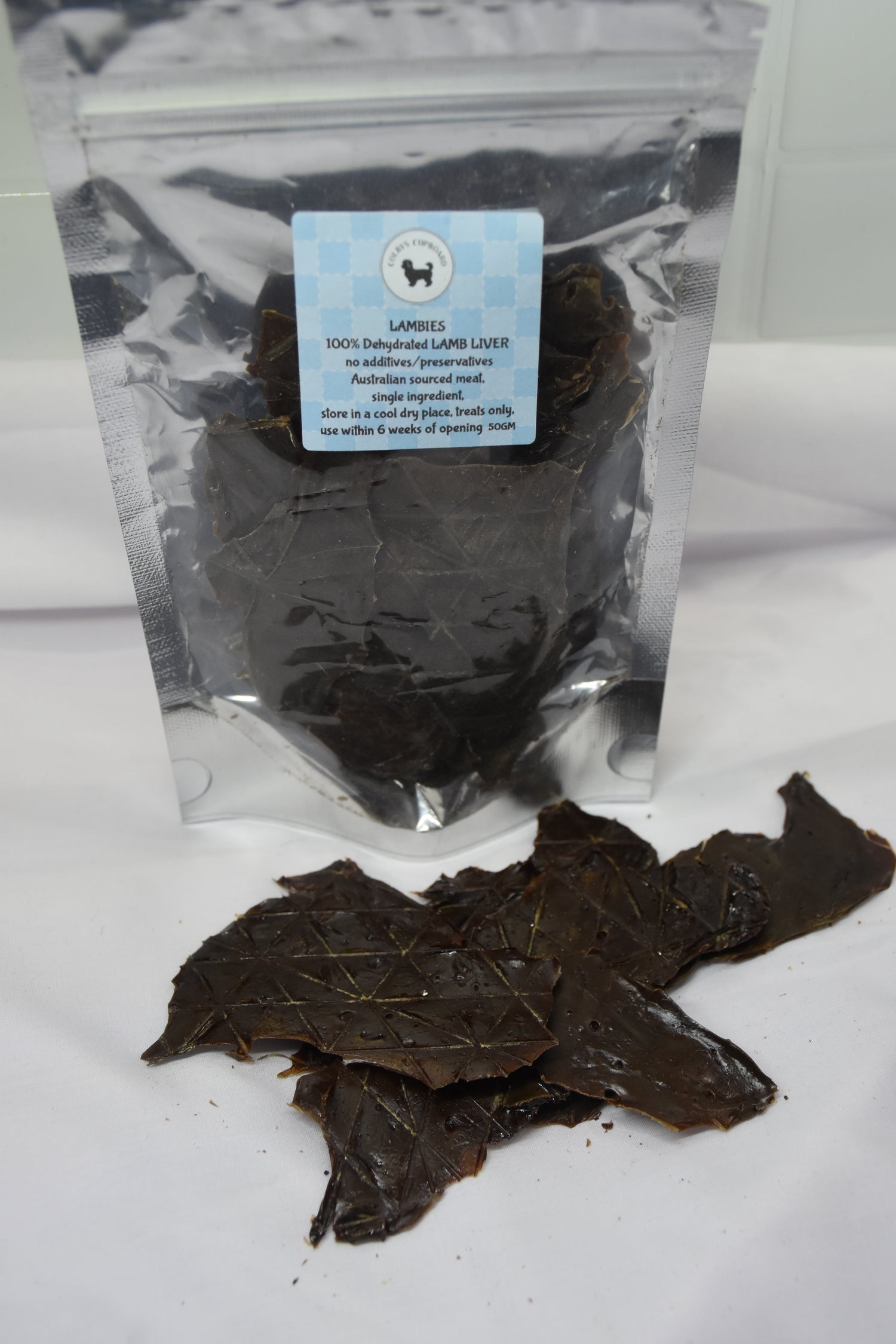 Lambies (Lamb Liver) 50g