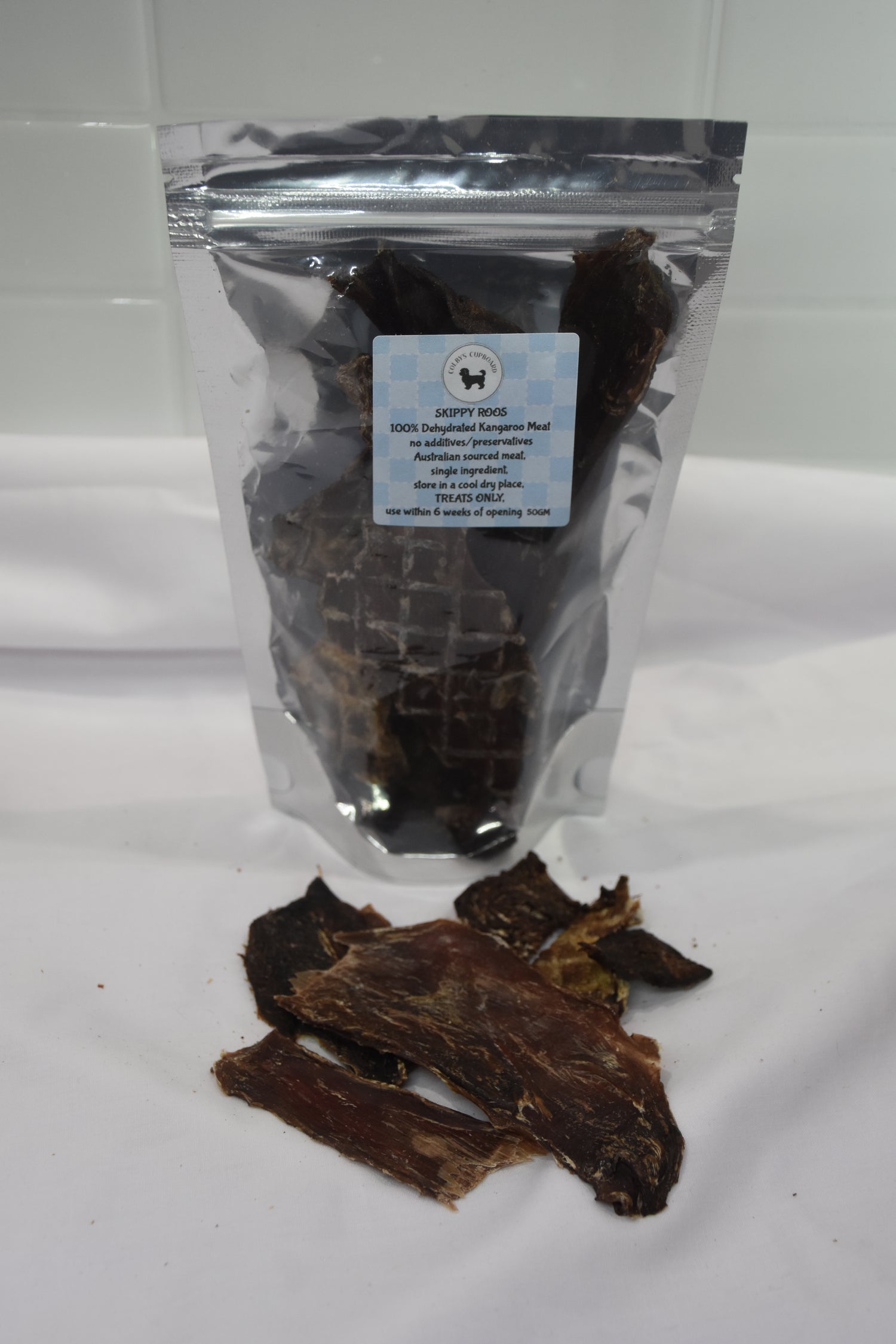 Skippy Roo Jerky 50g