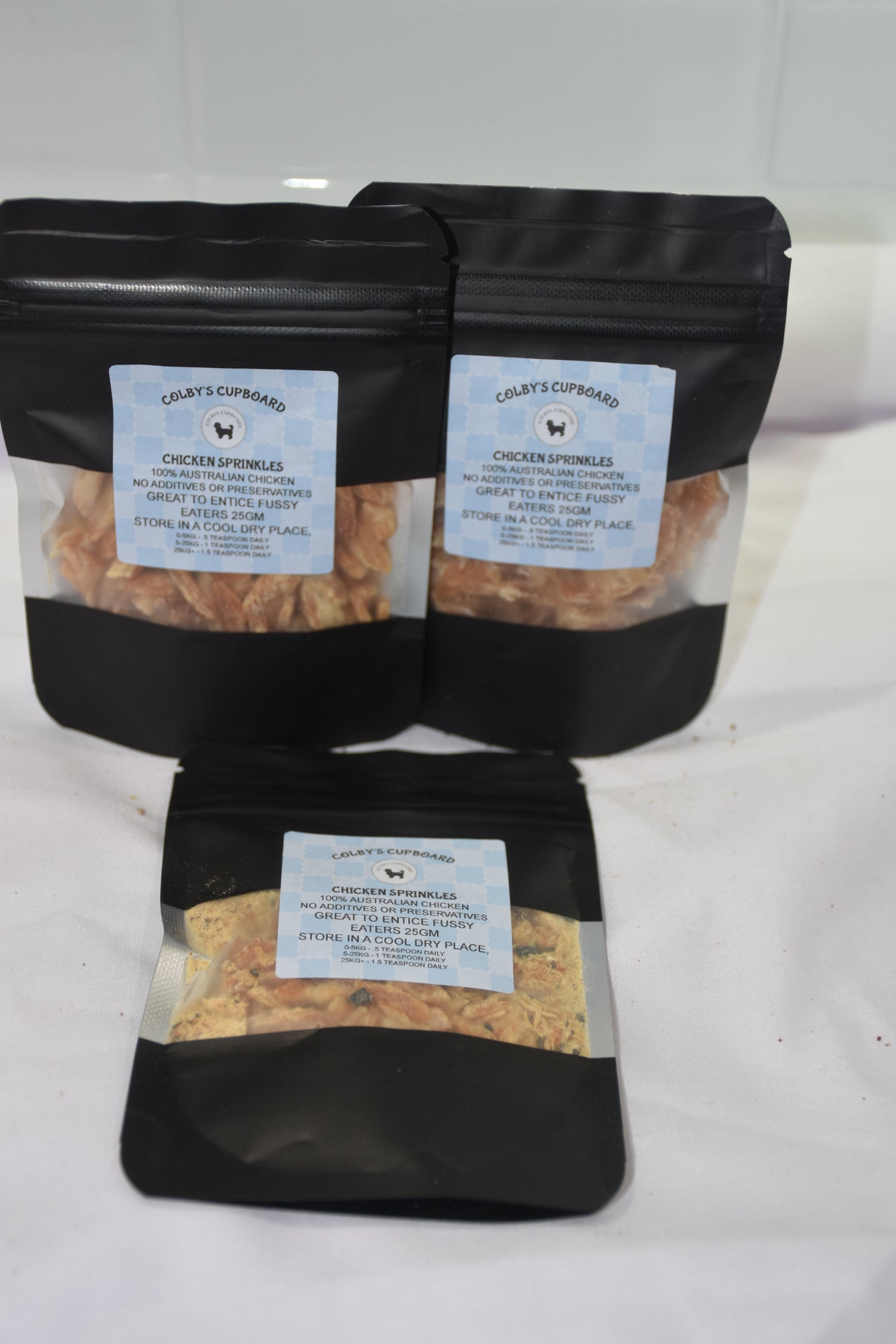 Chicken Sprinkles 25g