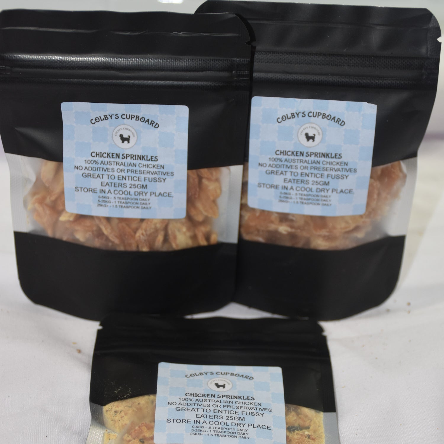 Chicken Sprinkles 25g