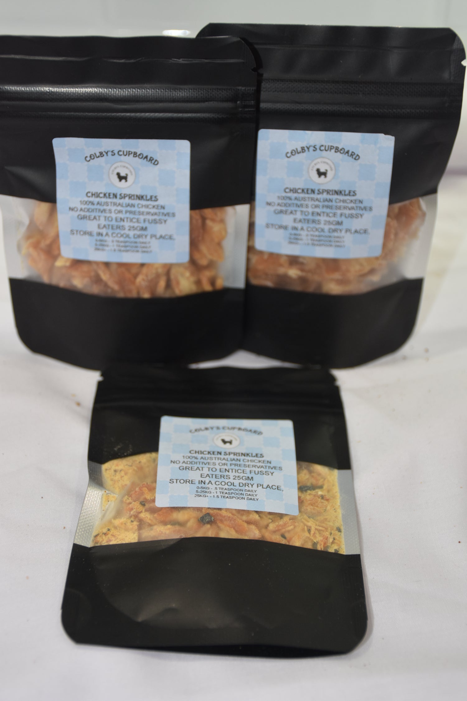 Chicken Sprinkles 25g