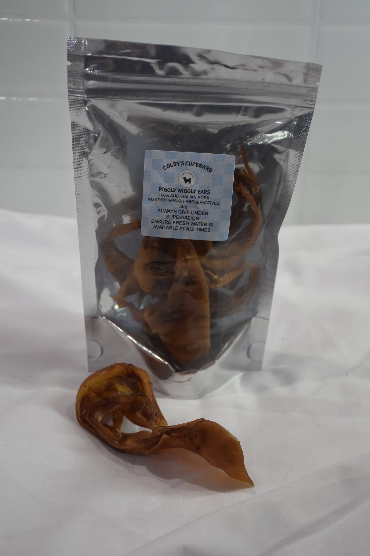 Piggly Wiggly Ear Strips