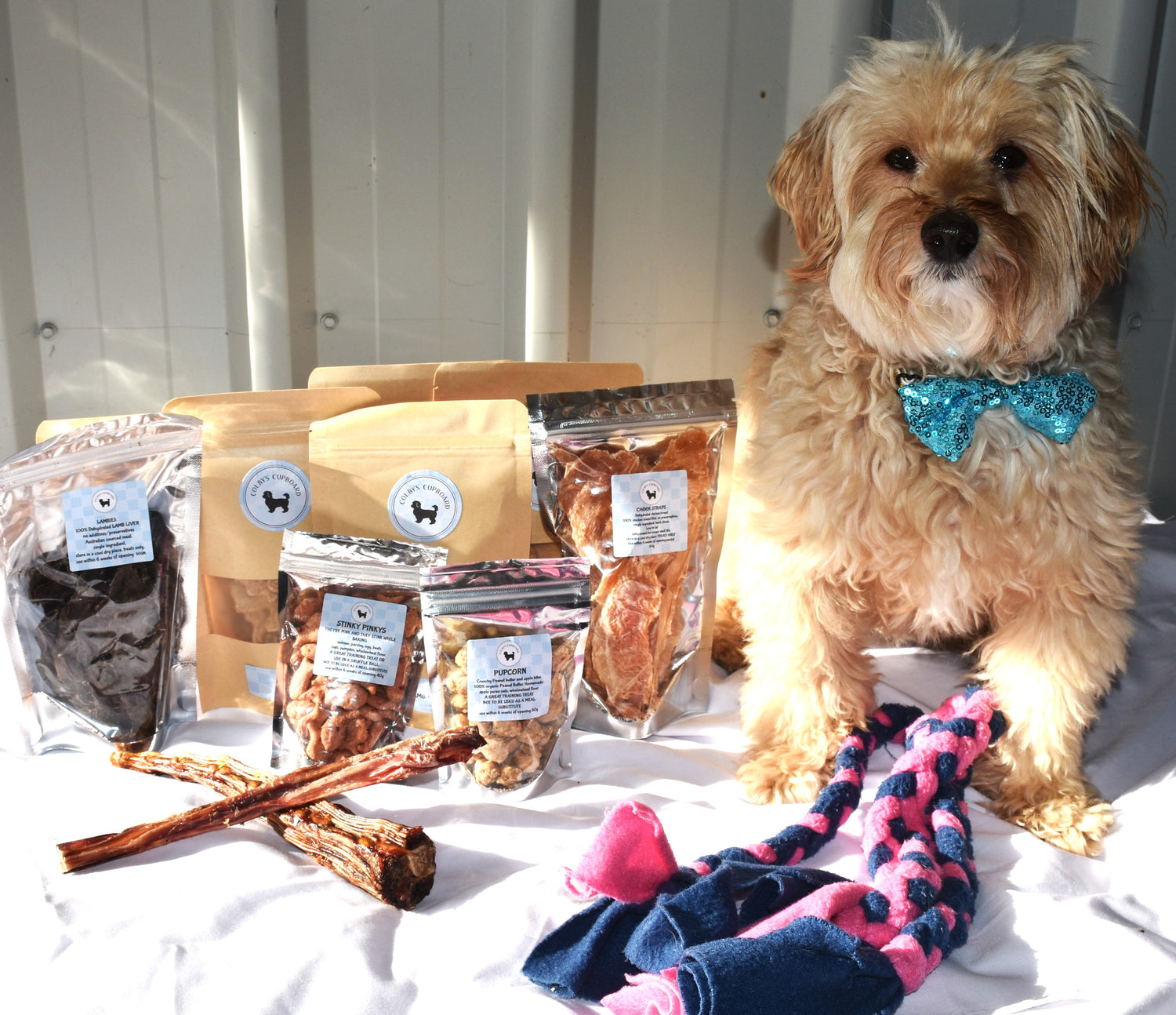 COLBY'S FAVOURITE BOX