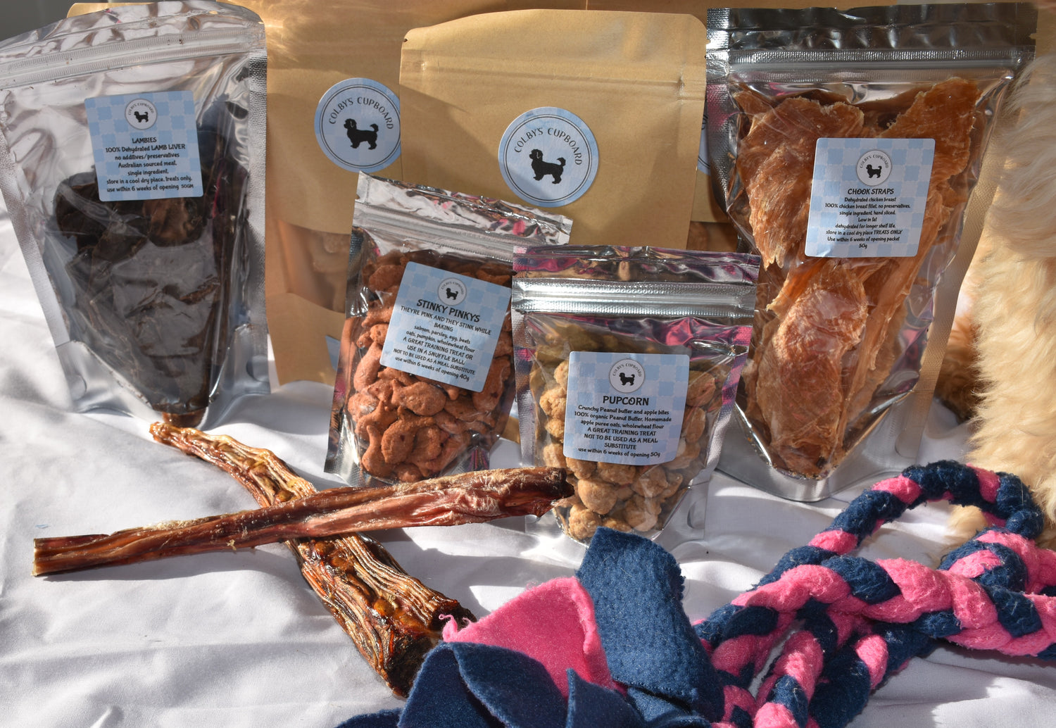 COLBY'S FAVOURITE BOX