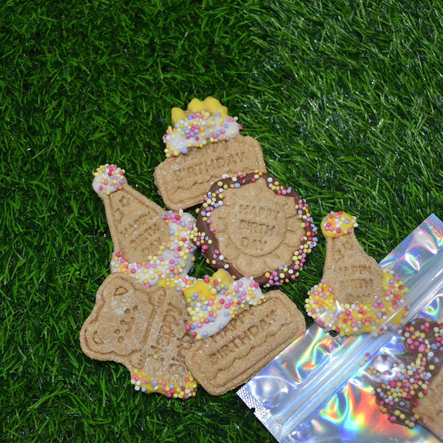 HAPPY BIRTHDAY COOKIES