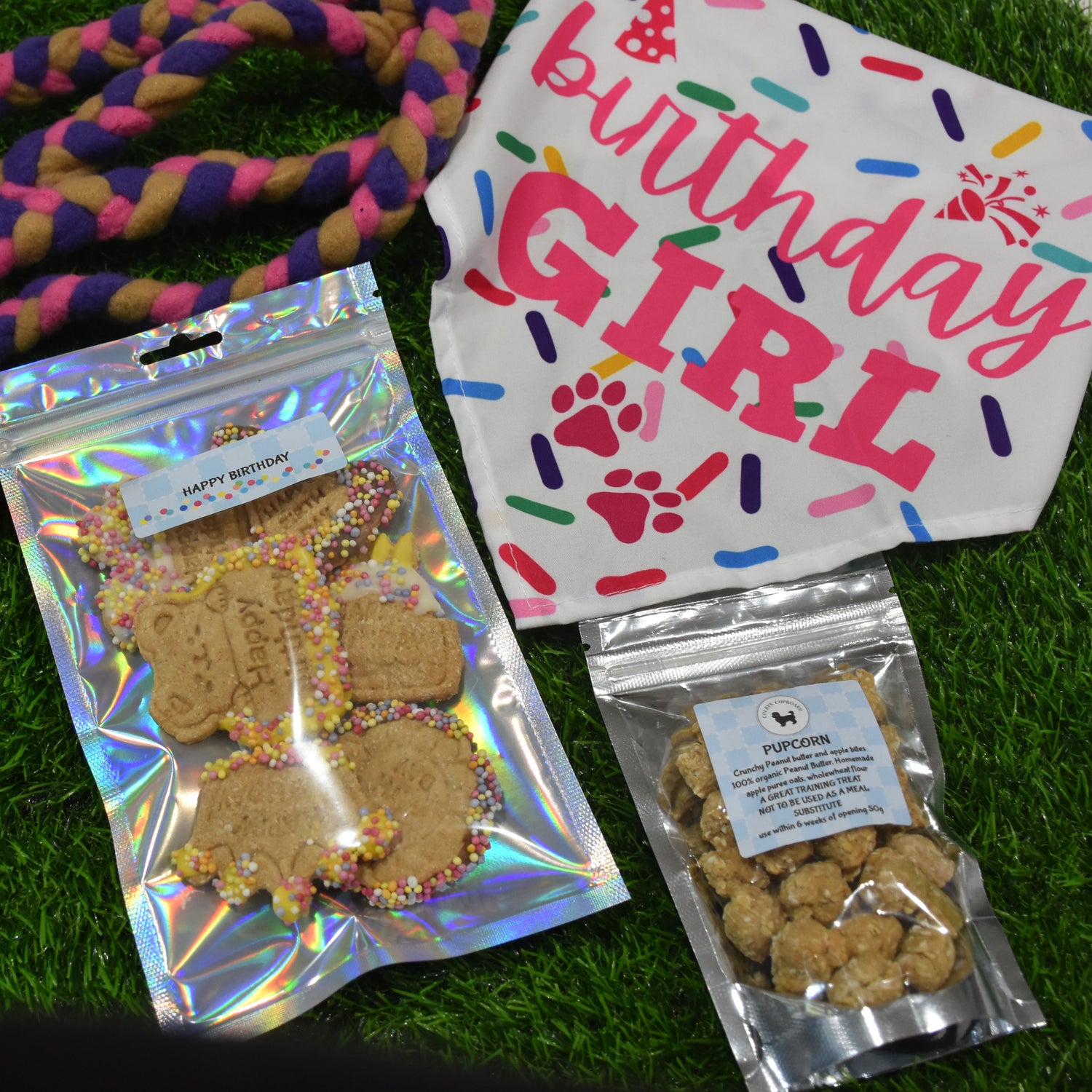 HAPPY BIRTHDAY GIFT PACK - GIRL